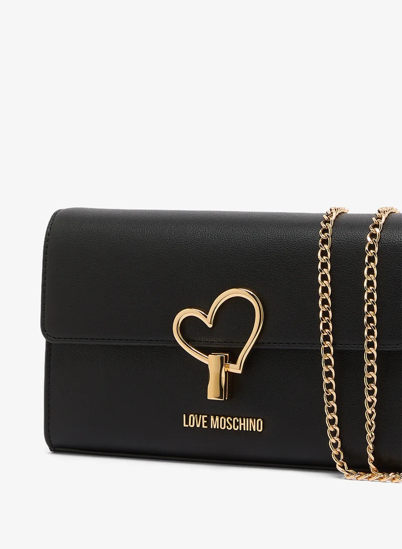Love Moschino  Smart Daily PU Crossbody Bag for Women | Best Price UAE